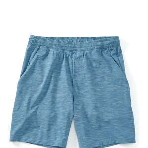 Pace Breaker Short
 in Heather Allover Blue Cast Utility Blue